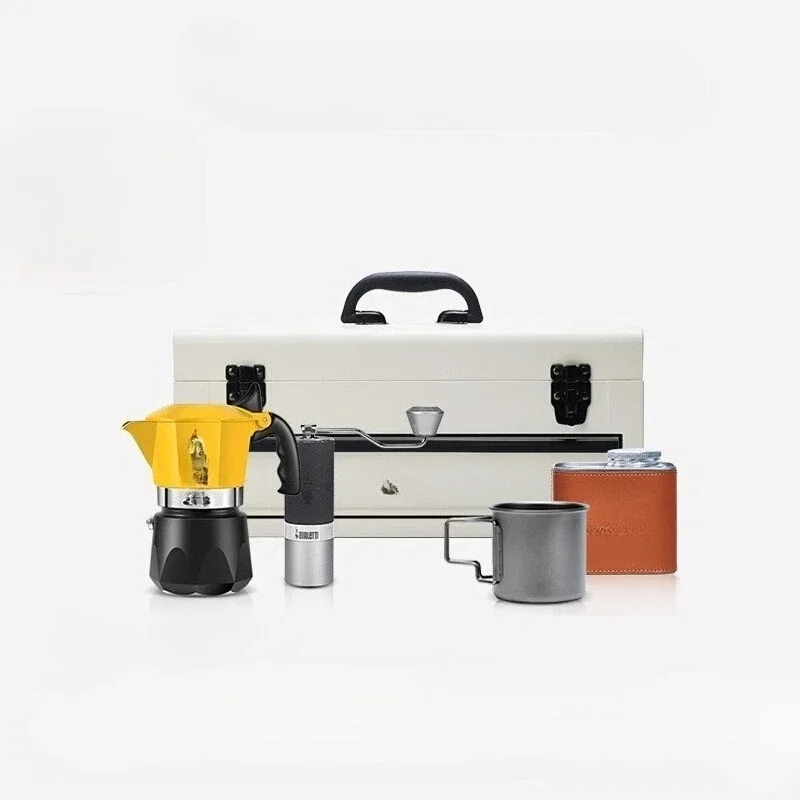Coffee Equipment And Tools - Coffret de café de camping, cafetière