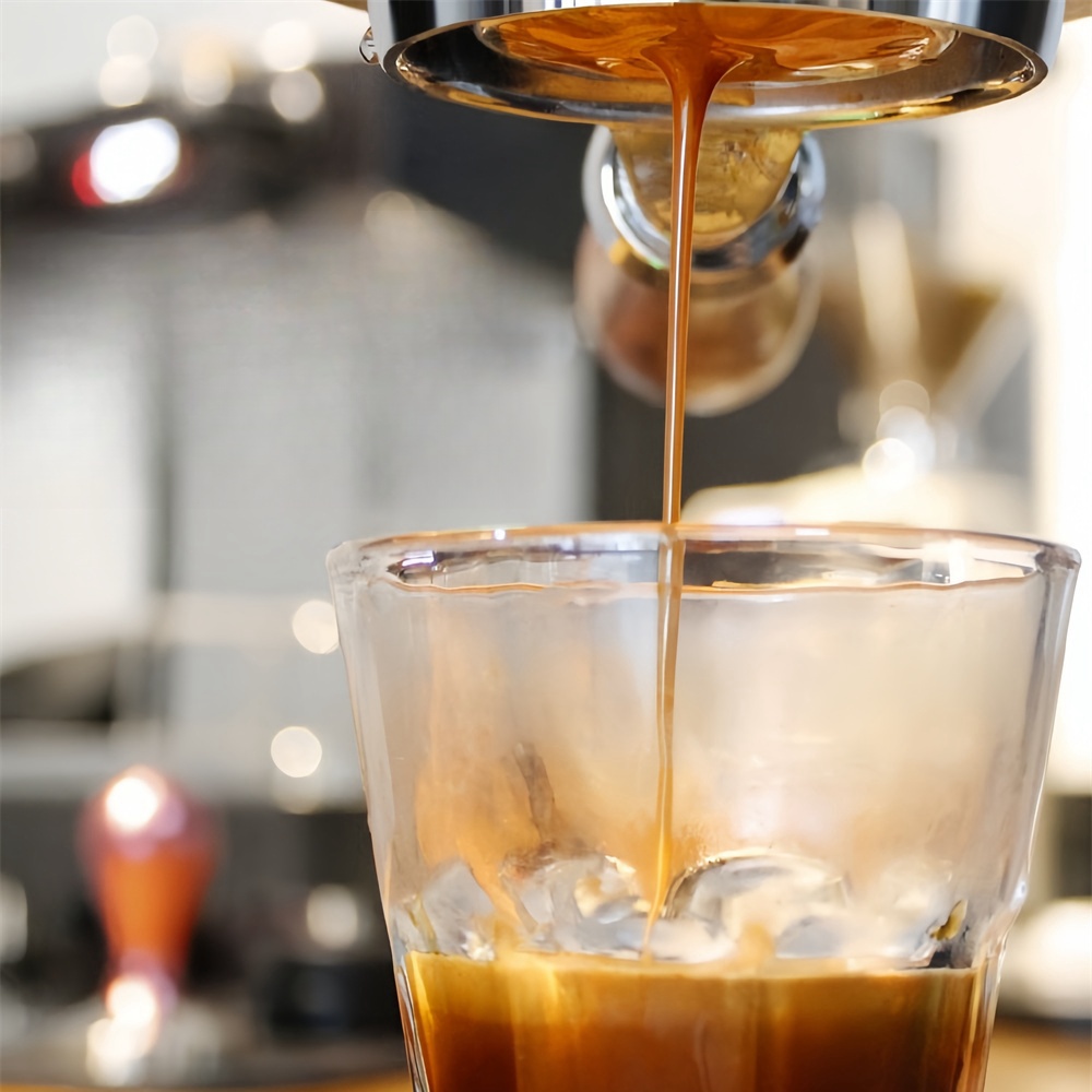 Pressure Gauge Espresso - Presse à café expresso manuelle, machine