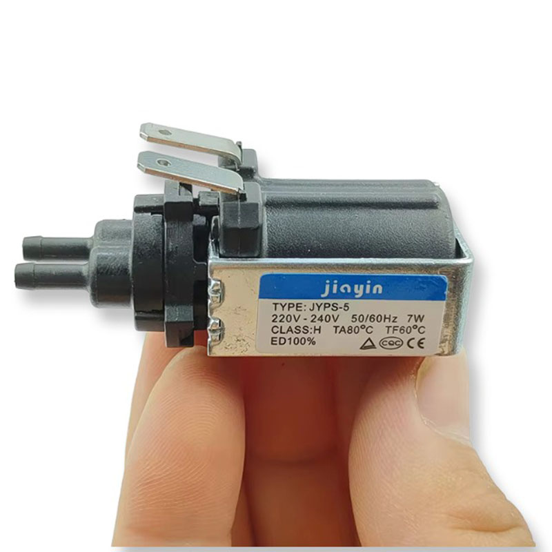 Pressure Gauge Espresso - Pompe électromagnétique JYPS-5 AC220-240V 7W, Mini