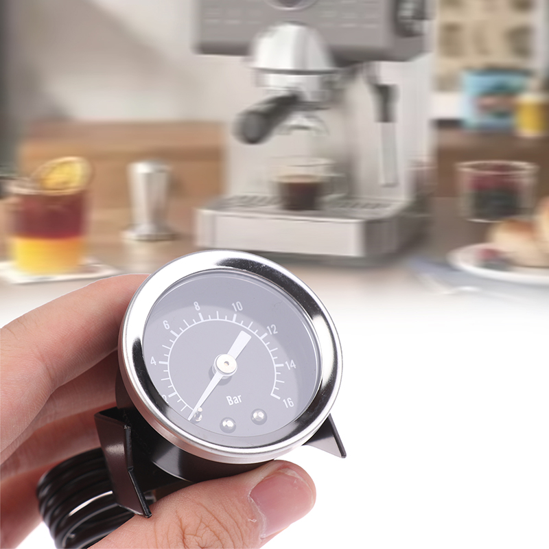 Pressure Gauge Espresso - Manomètre haute de 16 bars adapté