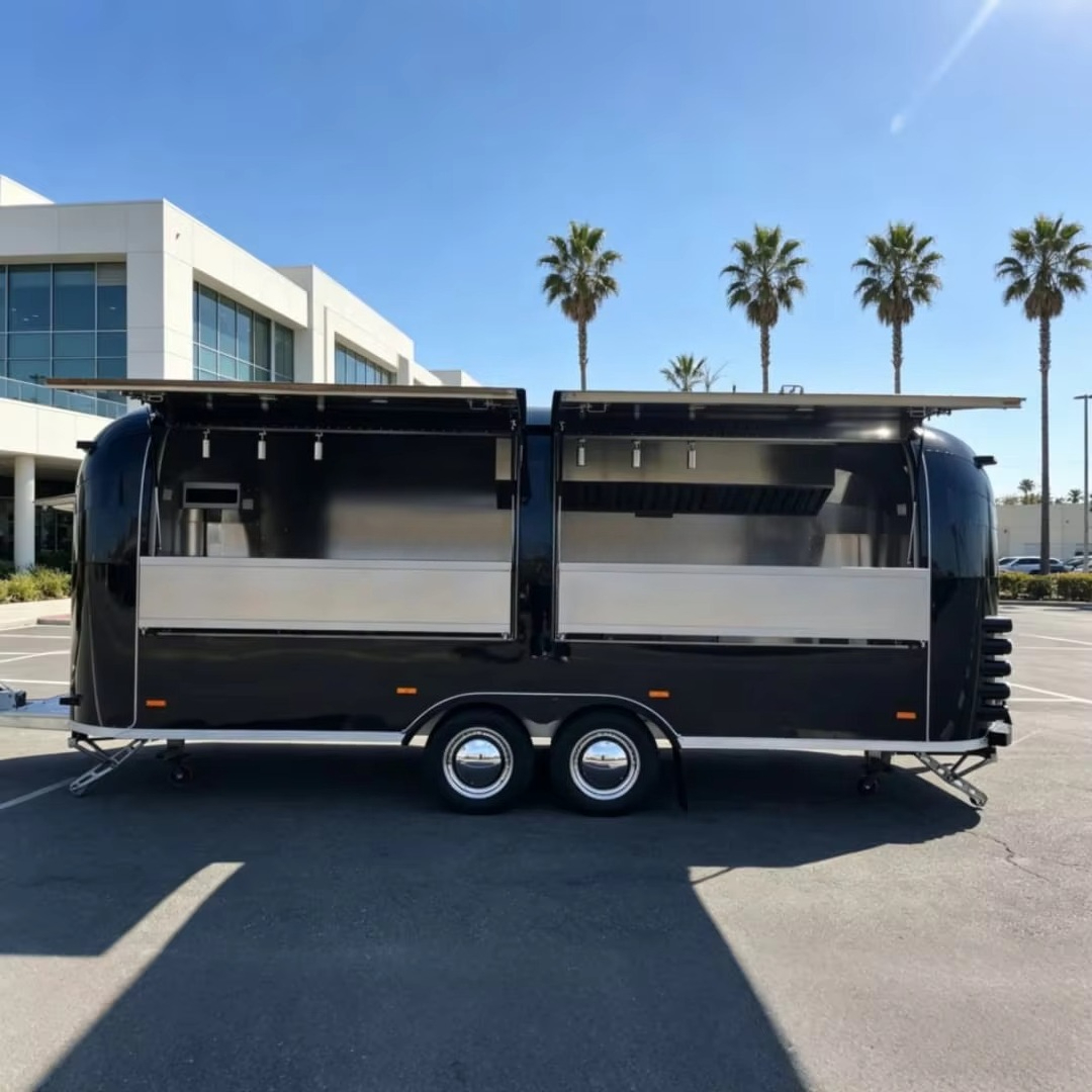 Coffee Equipment Uk - Remorque de restauration BBQ, Food Truck,