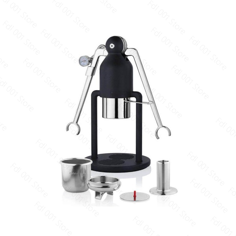Pressure Gauge Espresso - Machine à expresso manuelle sans fil