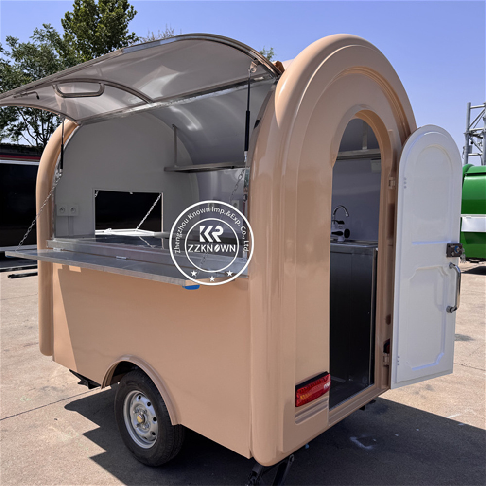 Coffee Equipment Australia - Chariot de restauration Standard australien, remorque