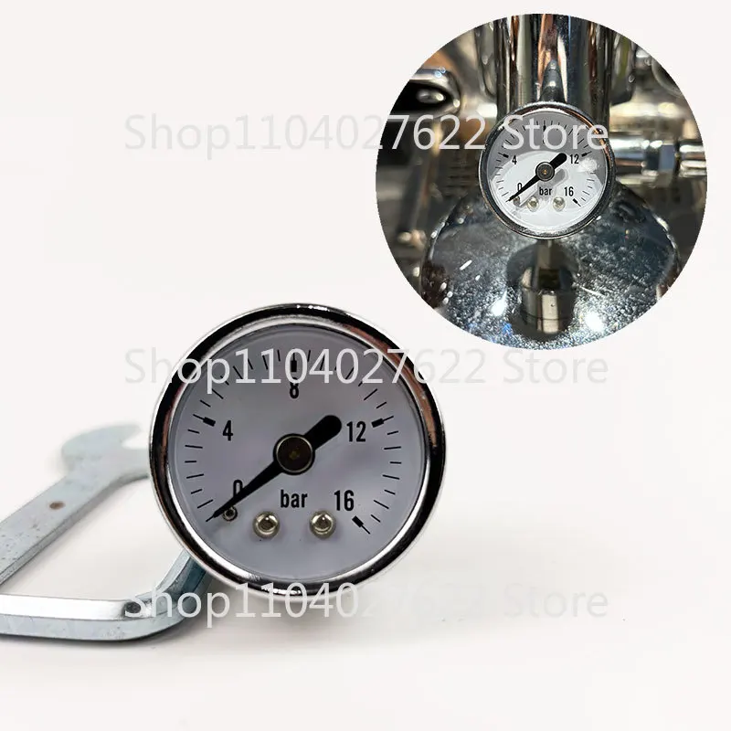 Pressure Gauge Espresso - Machine à café semi-automatique E61, tête