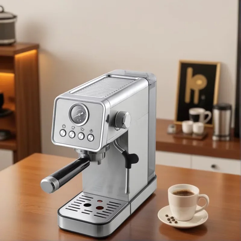Pressure Gauge Espresso - Machine à expresso mécanique professionnelle pour
