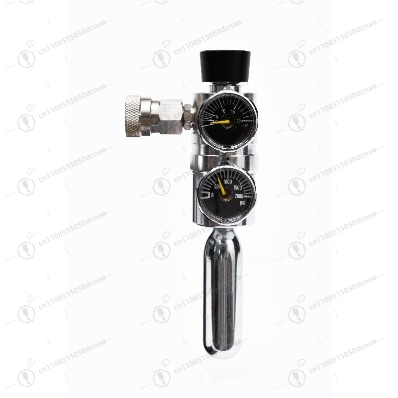 Pressure Gauge Espresso - Régulateur de pression à double manomètre