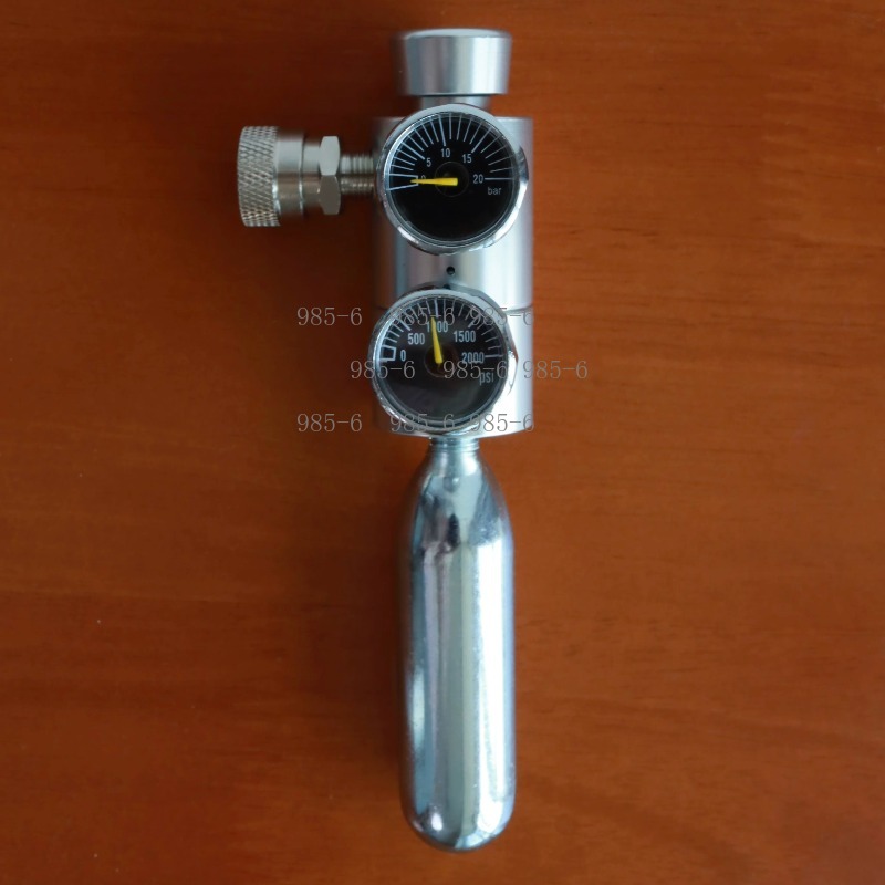 Réducteur de pression de gaz à - Pressure Gauge Espresso avis et prix