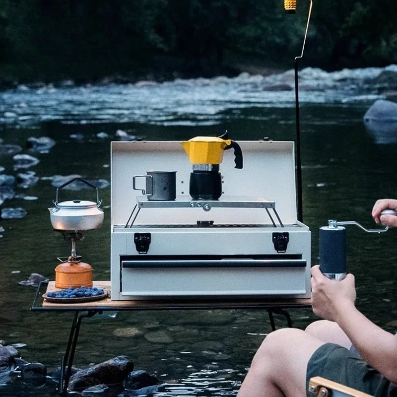 Coffret de café de camping, ca - Coffee Equipment And Tools avis et prix