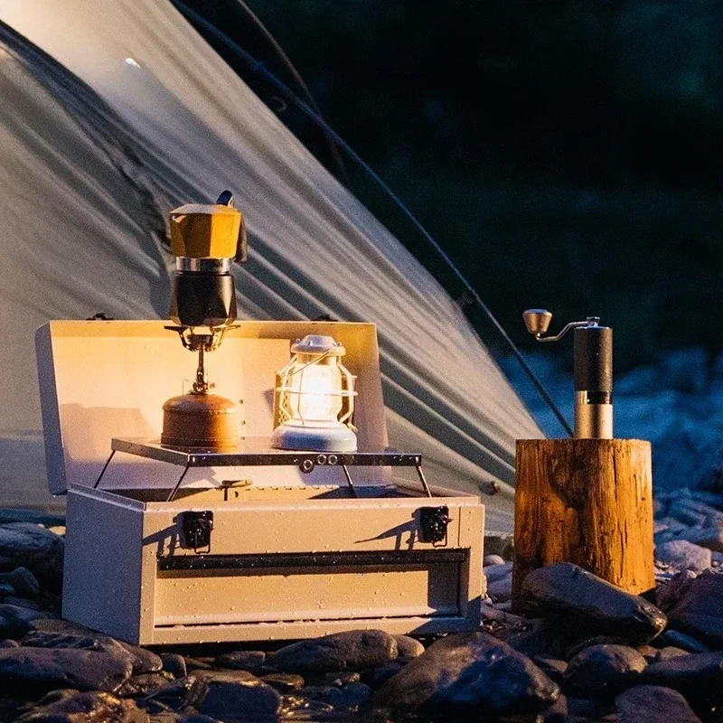 Coffret de café de camping, ca - Coffee Equipment And Tools avis et prix