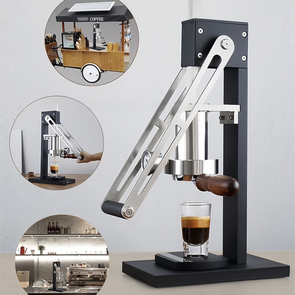 Presse à café expresso manuell - Pressure Gauge Espresso avis et prix