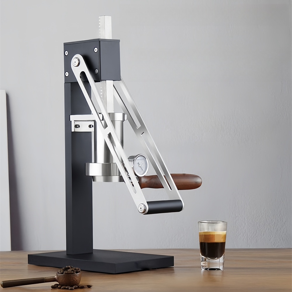 Presse à café expresso manuell - Pressure Gauge Espresso avis et prix