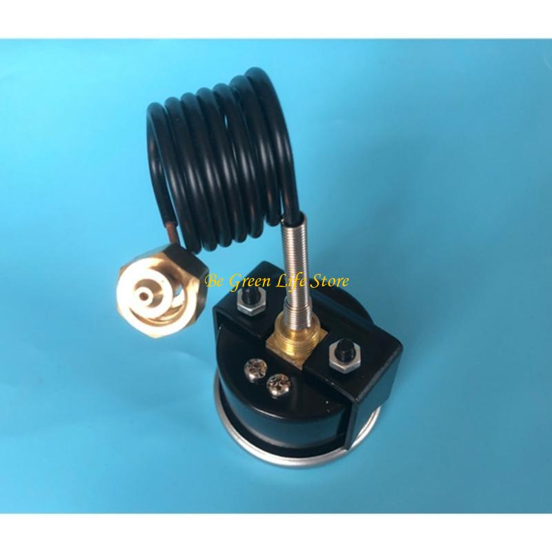 M7DF METAL PRESSURANT PRESSION - Pressure Gauge Espresso avis et prix