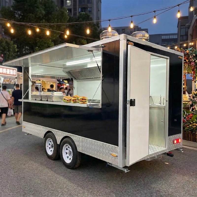 Remorque de restauration mobil - Coffee Equipment Australia avis et prix