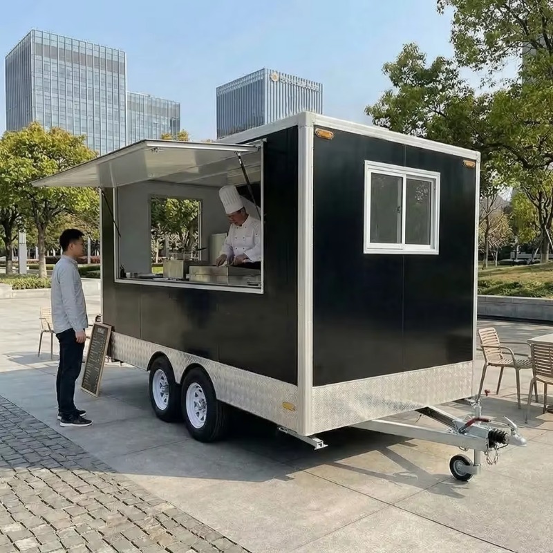 Remorque de restauration mobil - Coffee Equipment Australia avis et prix