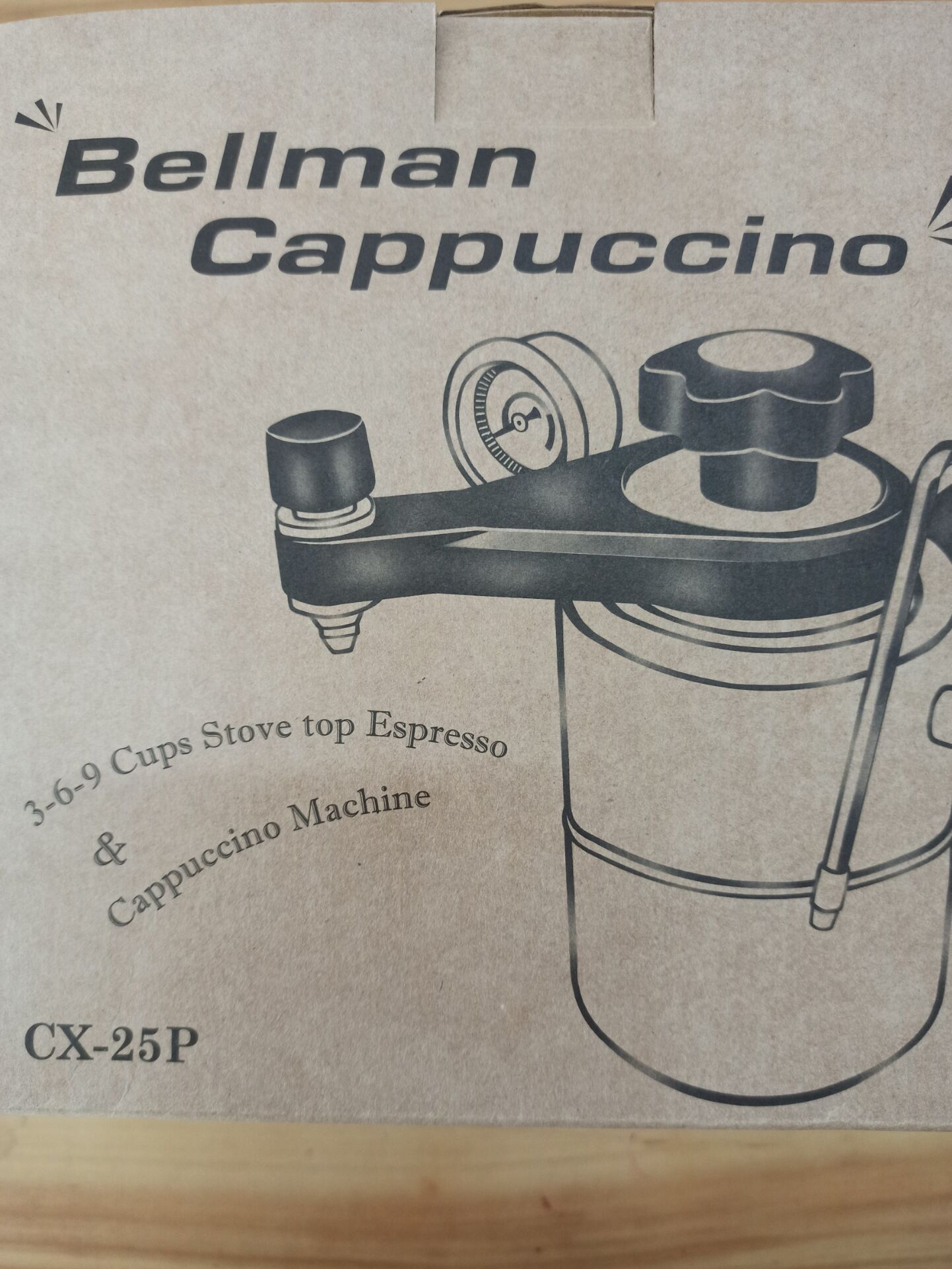 Bellman Cappuccino CX-25P modè - Pressure Gauge Espresso avis et prix