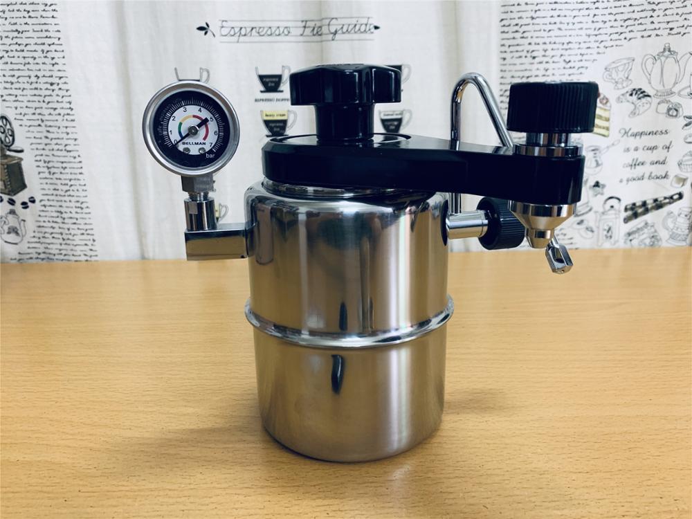 Bellman Cappuccino CX-25P modè - Pressure Gauge Espresso avis et prix