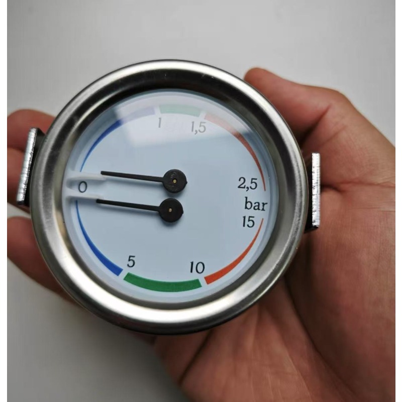 Machine à café semi-automatiqu - Pressure Gauge Espresso avis et prix
