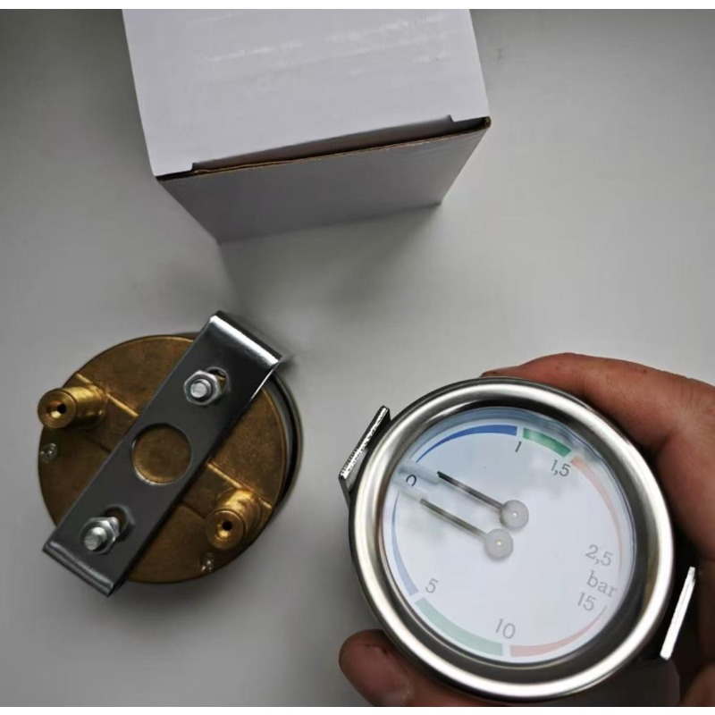 Machine à café semi-automatiqu - Pressure Gauge Espresso avis et prix