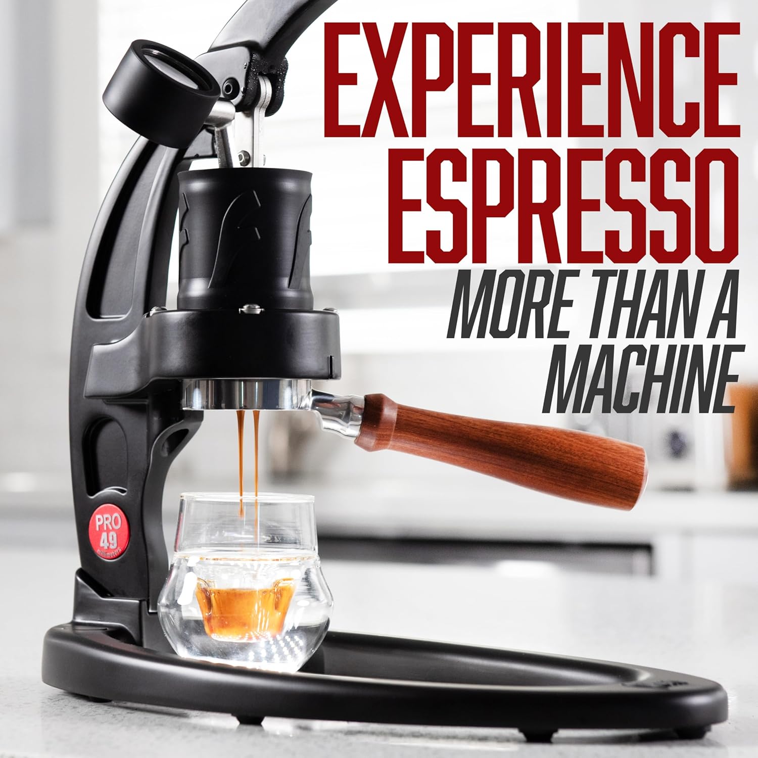 Machine à expresso manuelle 49 - Pressure Gauge Espresso avis et prix