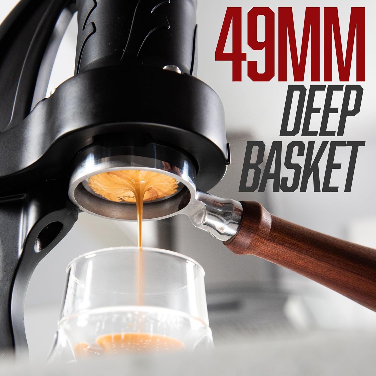 Machine à expresso manuelle 49 - Pressure Gauge Espresso avis et prix