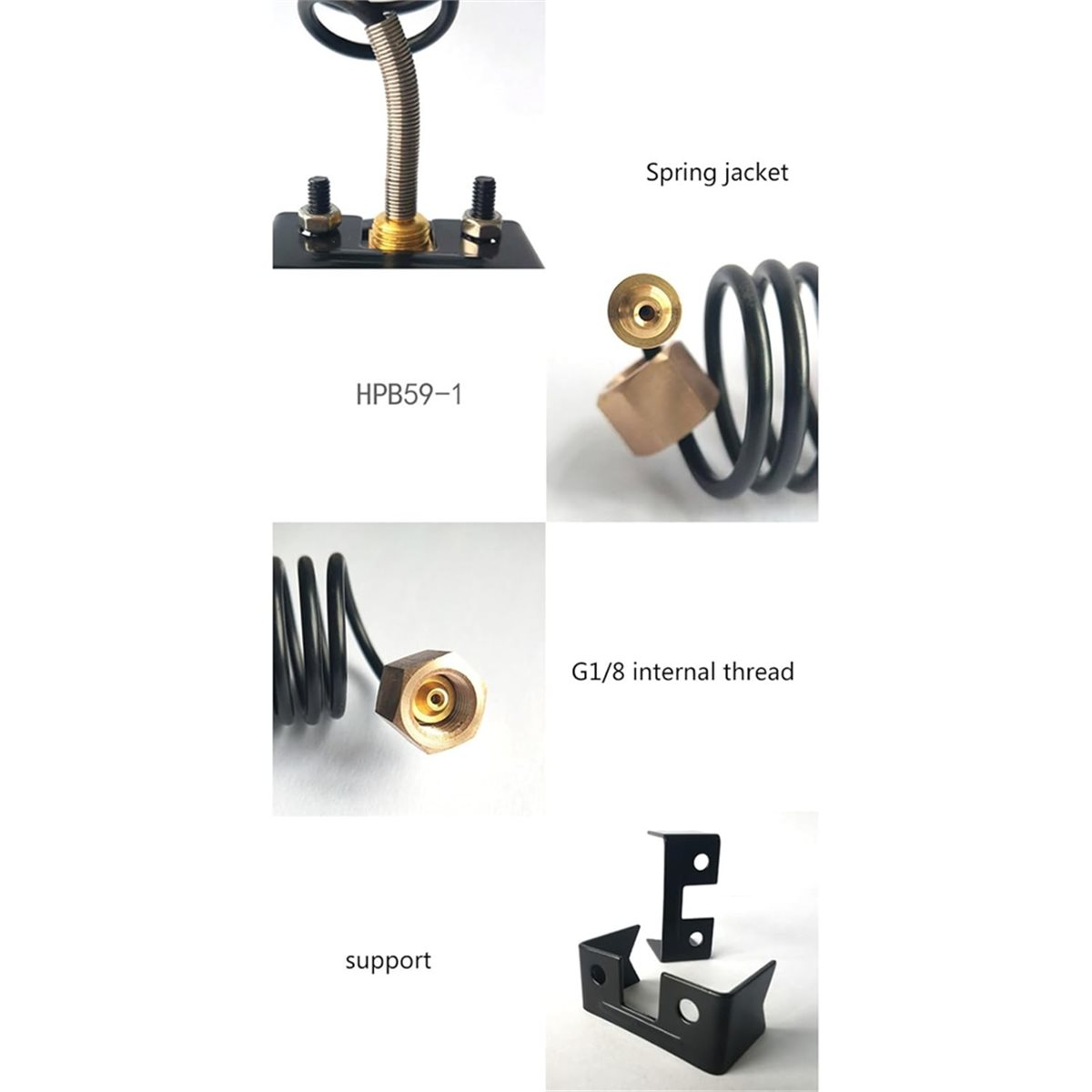 Manomètre de pression A47T hau - Pressure Gauge Espresso avis et prix