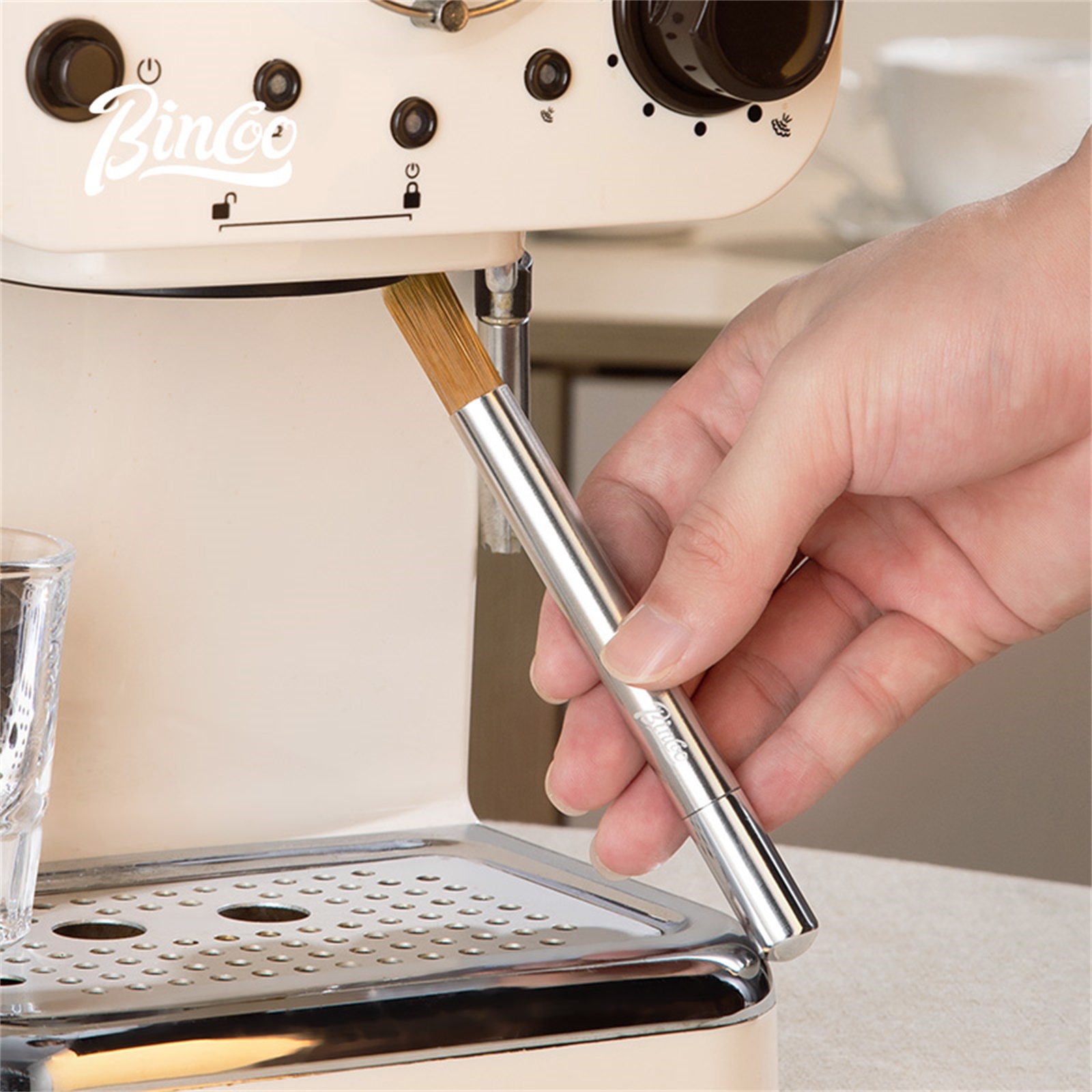 Brosse à café Bincoo, outil de - Coffee Equipment Cleaning Powder avis et prix