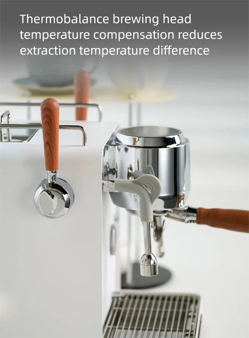 Machine à expresso E101 58mm a - Pressure Gauge Espresso avis et prix