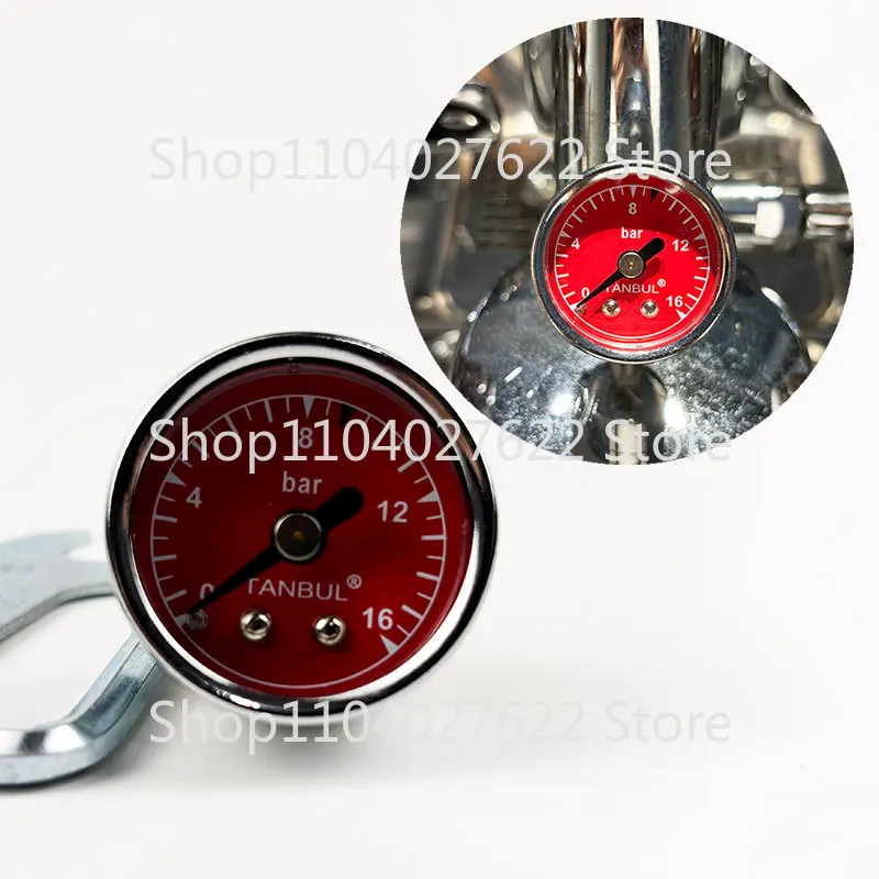 Machine à café semi-automatiqu - Pressure Gauge Espresso avis et prix