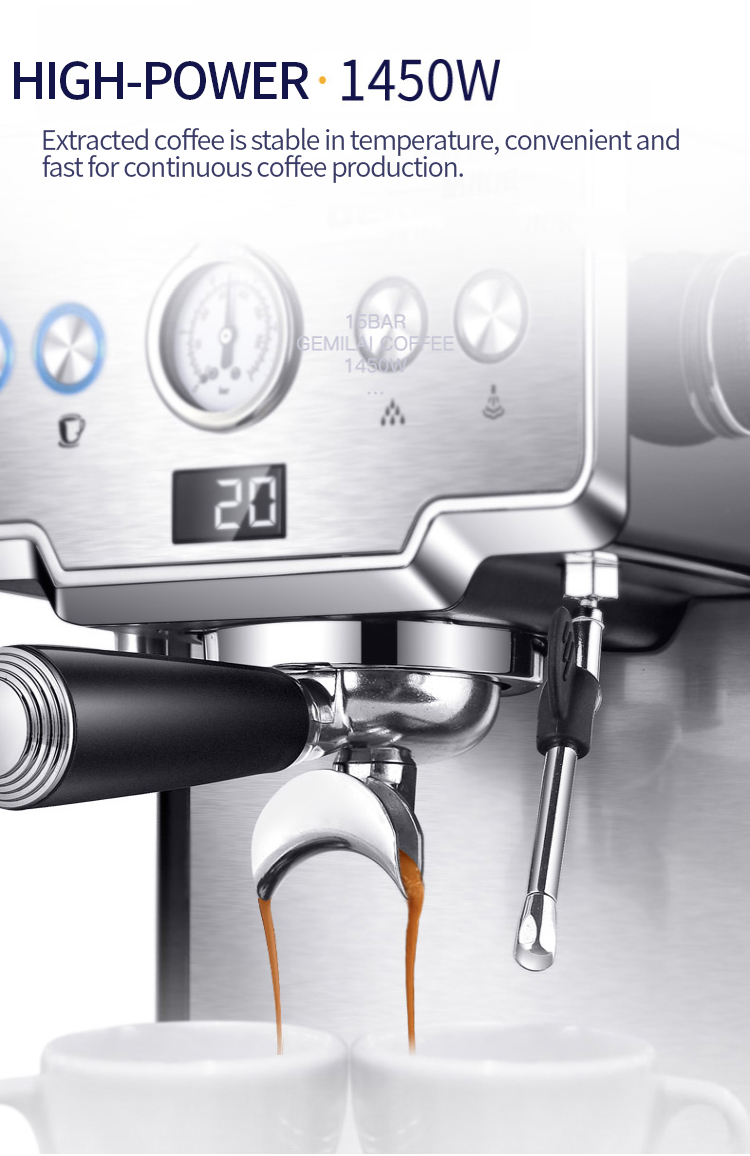 Équipement à café expresso CRM - Coffee Equipment And Tools avis et prix