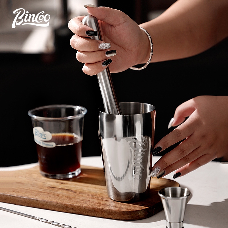 Ensemble de shakers en acier i - Coffee Equipment And Tools avis et prix
