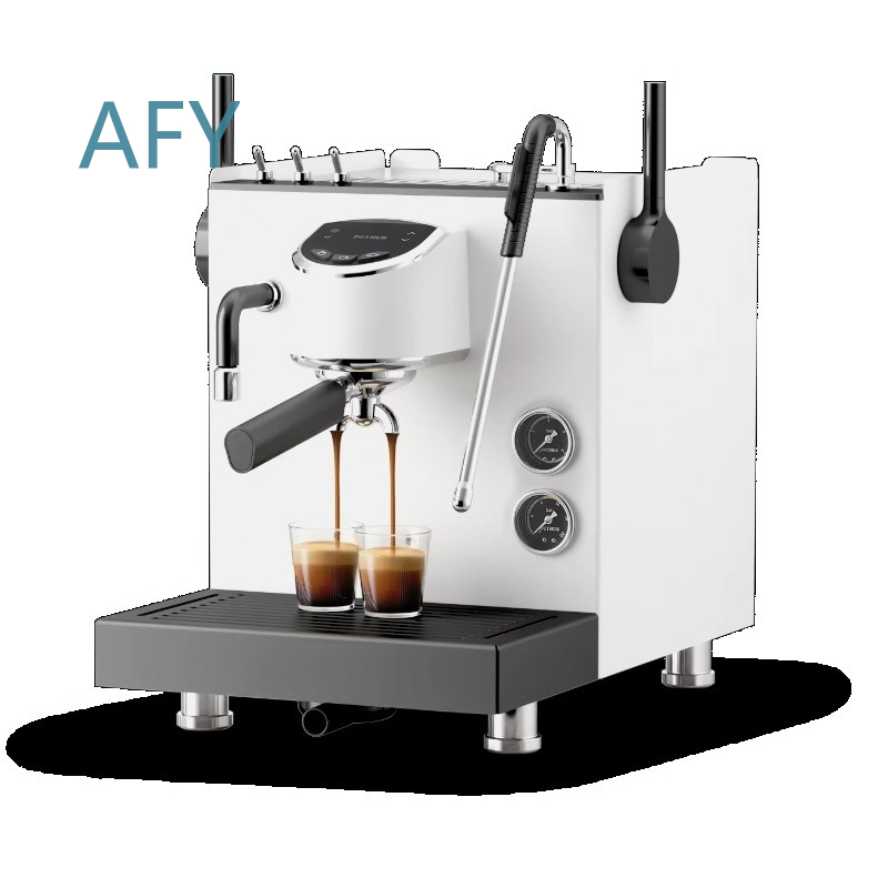 Machine à expresso semi-automa - Pressure Gauge Espresso avis et prix