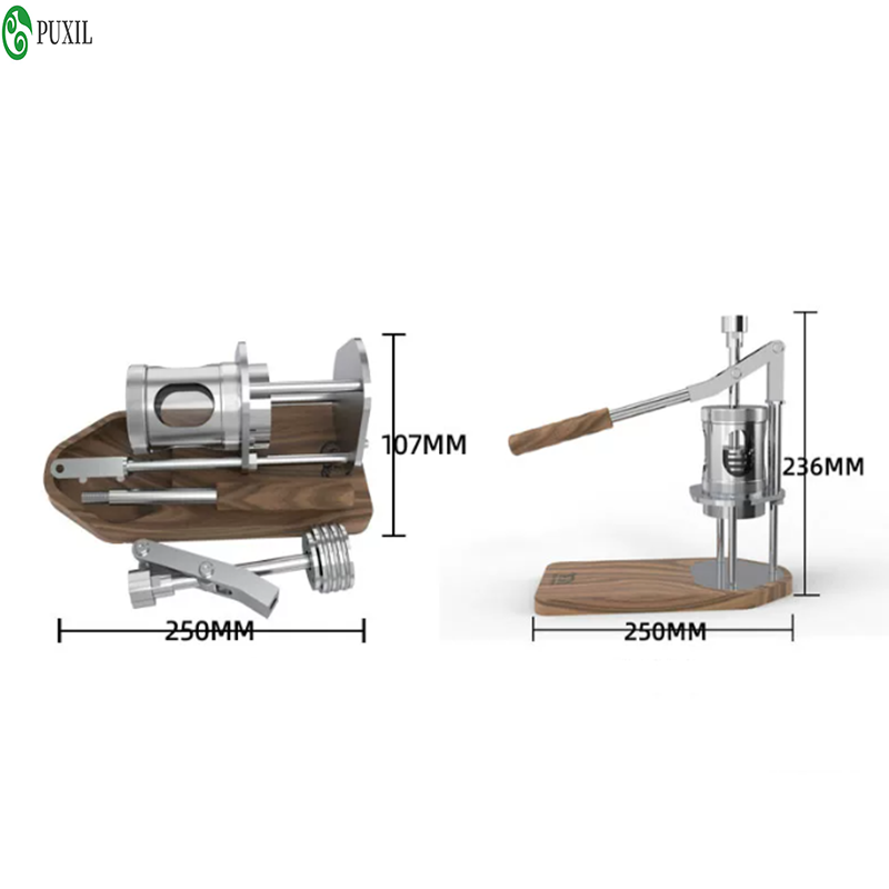 Nouvelle machine à expresso ma - Pressure Gauge Espresso avis et prix